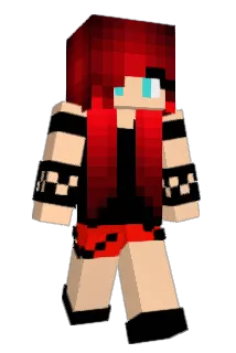 Okelane Minecraft avatar full body