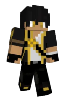 OkenshiX Minecraft avatar full body
