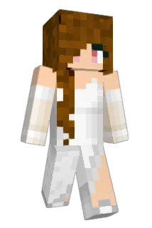 Okepoke Minecraft avatar full body