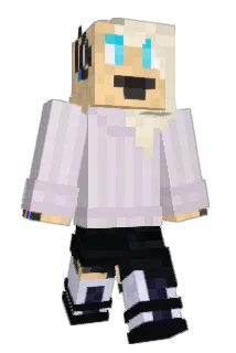 Okesska Minecraft avatar full body