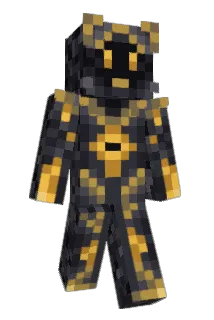 Okettao Minecraft avatar full body