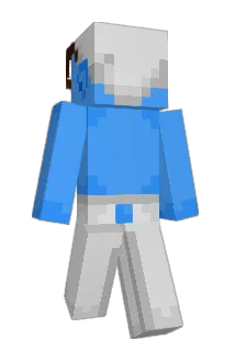 Oki2300 Minecraft avatar full body