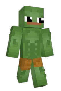 OkiMax Minecraft avatar full body