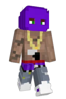 Okiaas Minecraft avatar full body