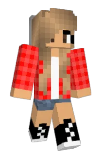 OkieLexi Minecraft avatar full body
