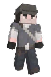 Okii2 Minecraft avatar full body