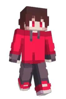 Okiko Minecraft avatar full body