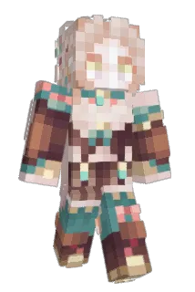 Okine15 Minecraft avatar full body