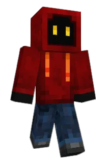OkiniAnyo Minecraft avatar full body