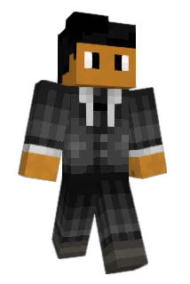 Okiniku Minecraft avatar full body