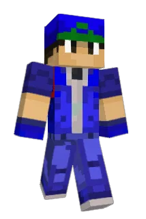 Okinow Minecraft avatar full body