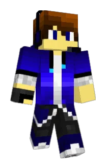 Okip Minecraft avatar full body