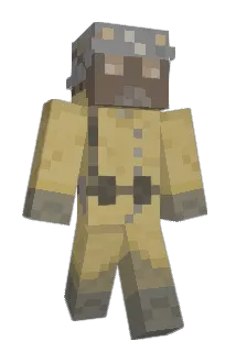 Okismith Minecraft avatar full body