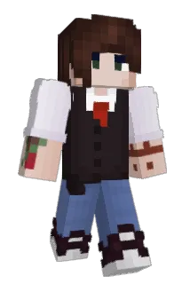 Okitau Minecraft avatar full body