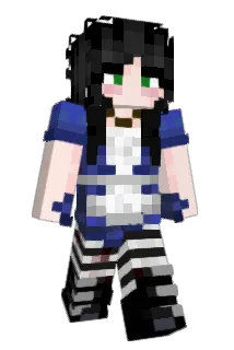 Okitotakuuu Minecraft avatar full body