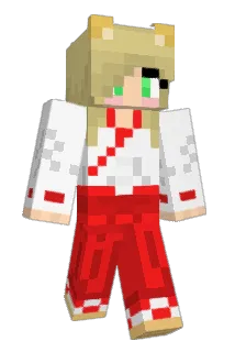 Okitsu Minecraft avatar full body