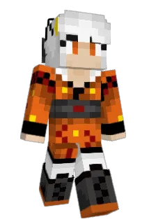 Okitsunemaru Minecraft avatar full body