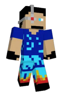 Okj_ono Minecraft avatar full body