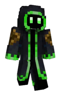 Okko_C Minecraft avatar full body