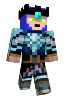 Okkult Minecraft avatar full body