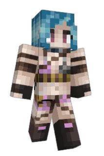Okkusama Minecraft avatar full body