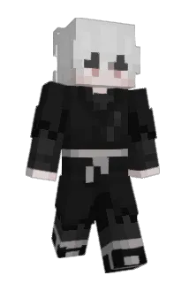 Okkutsu Minecraft avatar full body