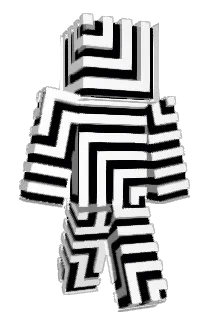 Oklitus Minecraft avatar full body