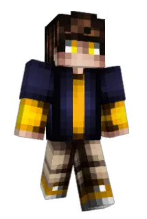 Oknoj Minecraft avatar full body