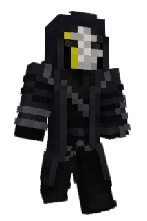 Okojoko Minecraft avatar full body