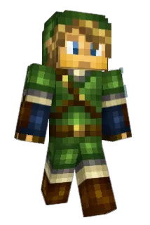Okoloo Minecraft avatar full body