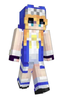 Okomesann Minecraft avatar full body