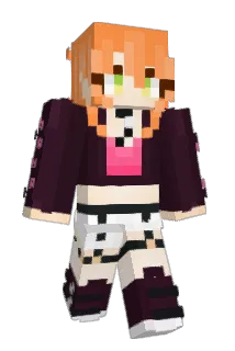 Okomie Minecraft avatar full body