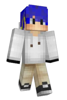 Okosama Minecraft avatar full body