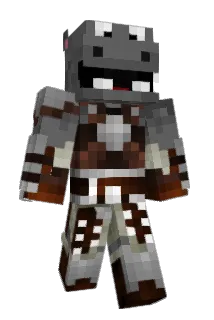 Okovango Minecraft avatar full body