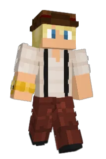 Okra10 Minecraft avatar full body