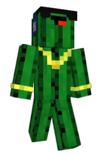 OkraPvP Minecraft avatar full body