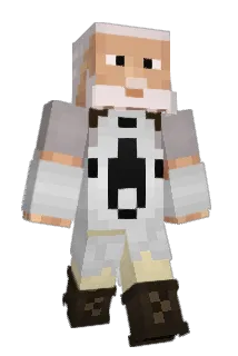 Okrans_Faithful Minecraft avatar full body