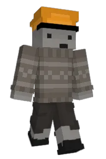 Okropny_Cynk Minecraft avatar full body