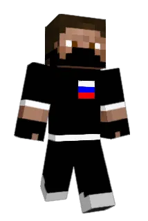 Okrutnik333 Minecraft avatar full body