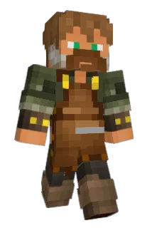 Okse_Far Minecraft avatar full body