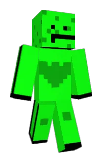 Oksinoksi Minecraft avatar full body