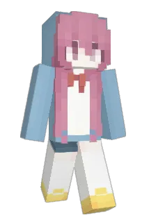 OktaChocotal Minecraft avatar full body