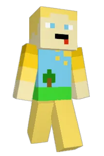 Okti04 Minecraft avatar full body