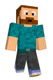Oktopie Minecraft avatar full body
