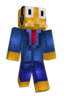 Oktopoden Minecraft avatar full body