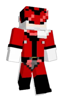 Oktsu Minecraft avatar full body