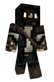 Oktupi Minecraft avatar full body