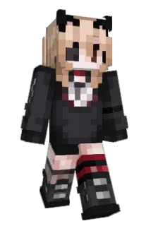 Okturio Minecraft avatar full body