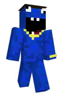 Okugai Minecraft avatar full body