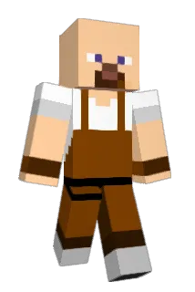 Okuge Minecraft avatar full body
